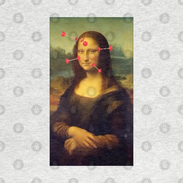 Gioconda - Mona Lisa instagram filters - Love Hearts by Uwaki